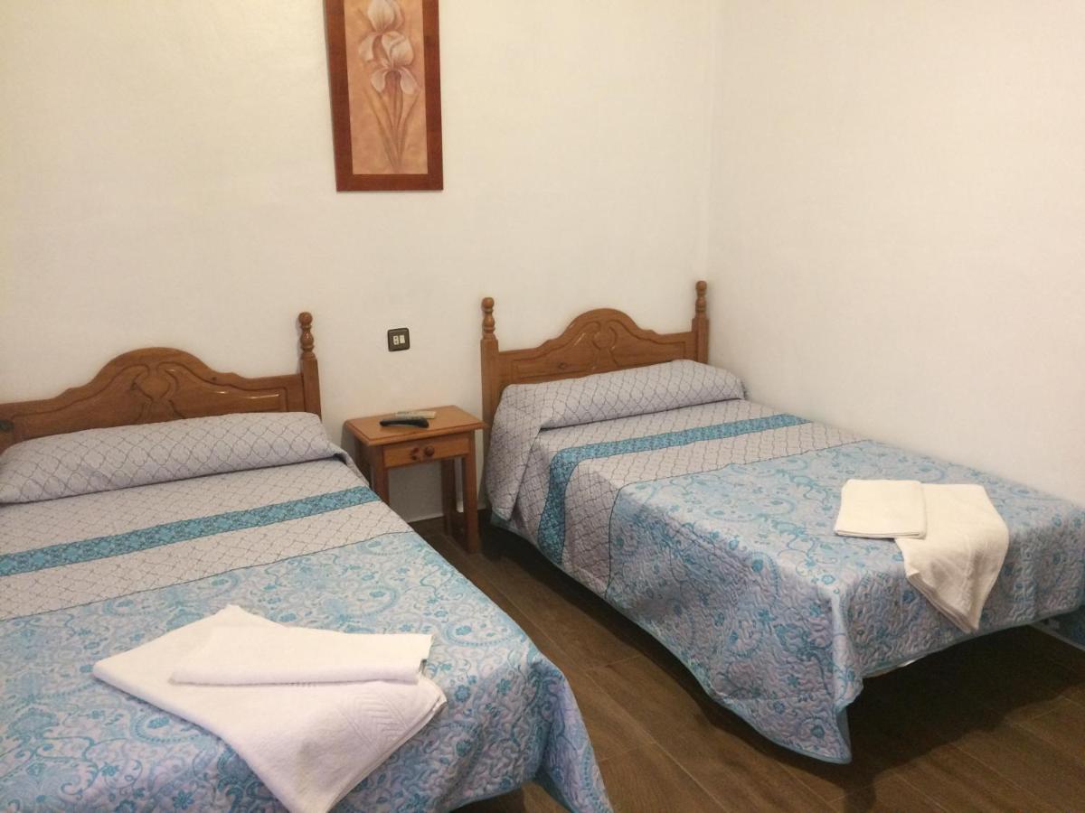 Hotel El Cruce Hornos Zewnętrze zdjęcie