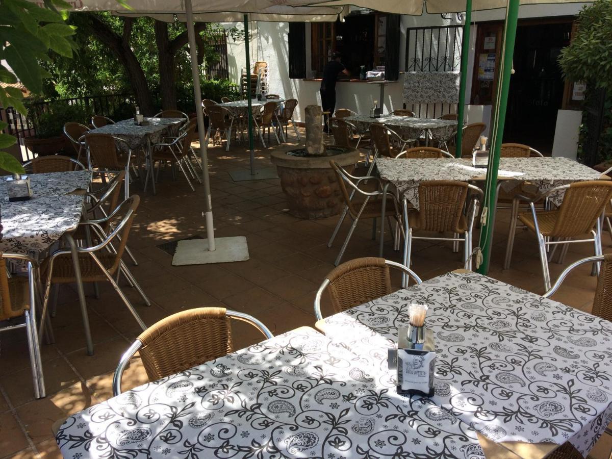 Hotel El Cruce Hornos Zewnętrze zdjęcie