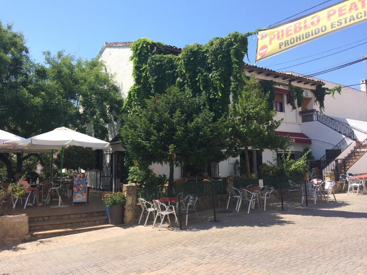 Hotel El Cruce Hornos Zewnętrze zdjęcie