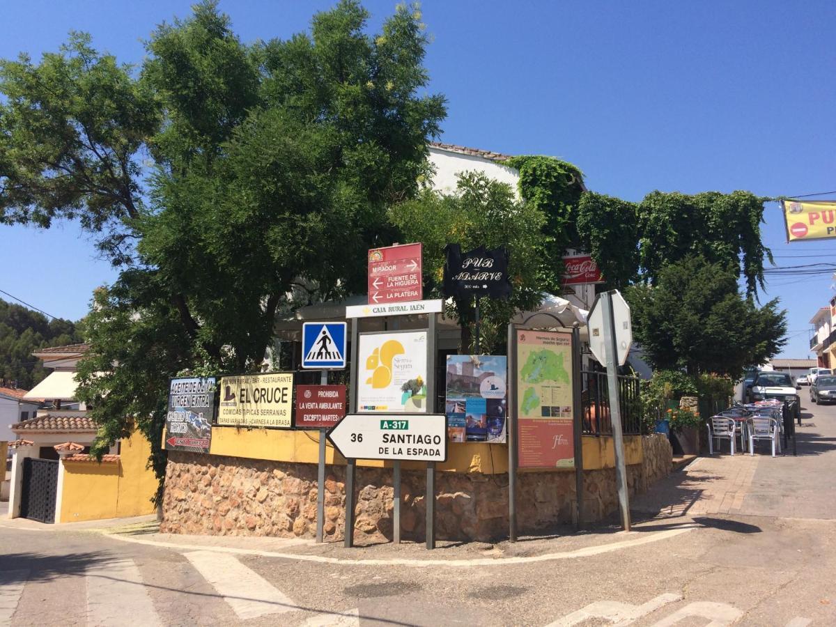 Hotel El Cruce Hornos Zewnętrze zdjęcie