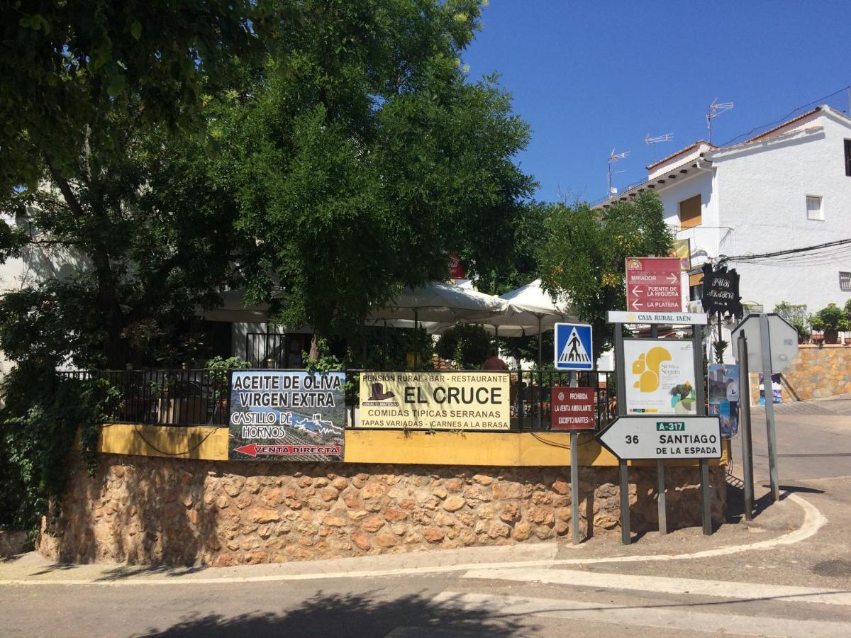 Hotel El Cruce Hornos Zewnętrze zdjęcie
