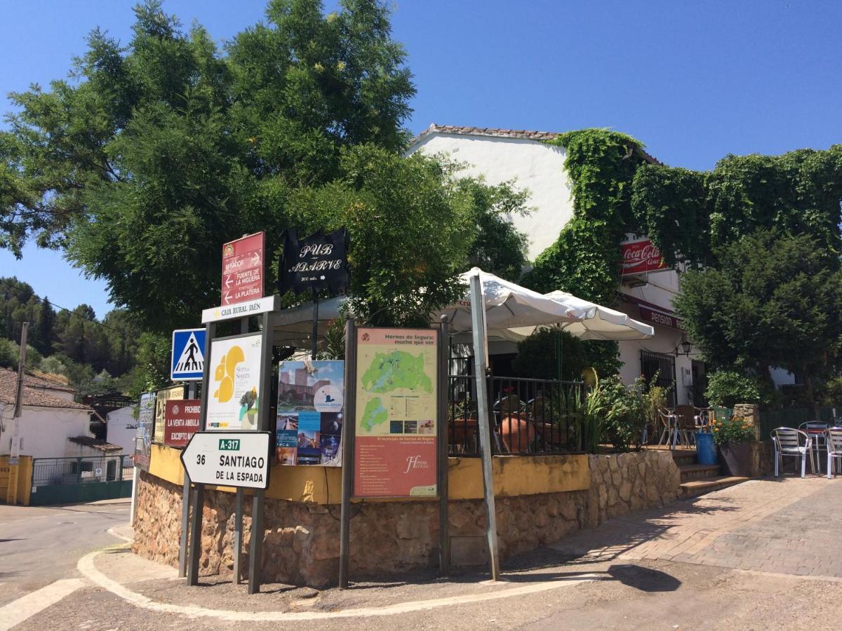 Hotel El Cruce Hornos Zewnętrze zdjęcie